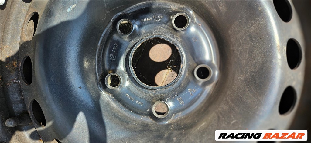 Skoda lemezfelni garnitúra (195/65 R15) 1k0601027c 5. kép