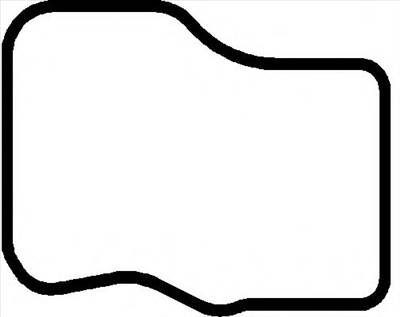 ELRING 845.470 - olajteknő tömítés MAN