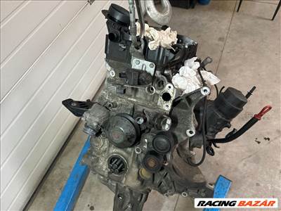 BMW N47D20D 23d 204le Motor blokk fűzött blokk E82 E84 E88 123d