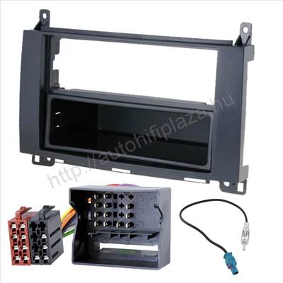 Mercedes &amp;#8222;A&amp;#8221; (W169) &amp;#8222;B&amp;#8221; (245) Sprinter 06->, Vito 2003-> Autórádió beépítő szett