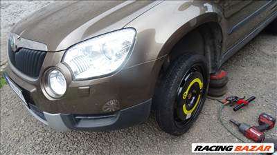 Skoda Yeti 18 colos VW konszern mankókerék vékony pótkerék