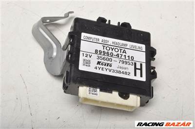 Toyota Prius (XV30) világítás vezérlő modul 8996047110