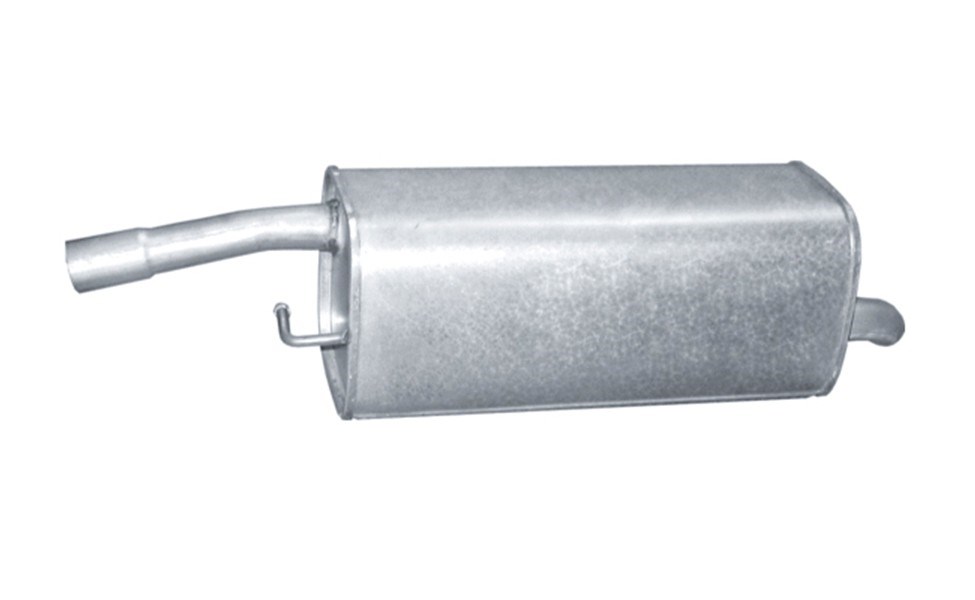 Polmo 08-564 hátsó kipufogó dob - FORD Fiesta Mk5, FORD Fusion 1. kép