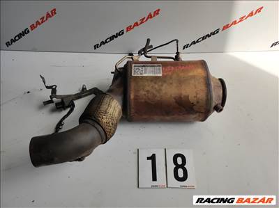 BMW 5-ös sorozat F10/F11 részecskeszűrő , 530d , n57d30a 8513528