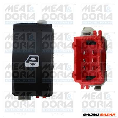 MEAT & DORIA 26108 - kapcsoló, ablakemelő RENAULT