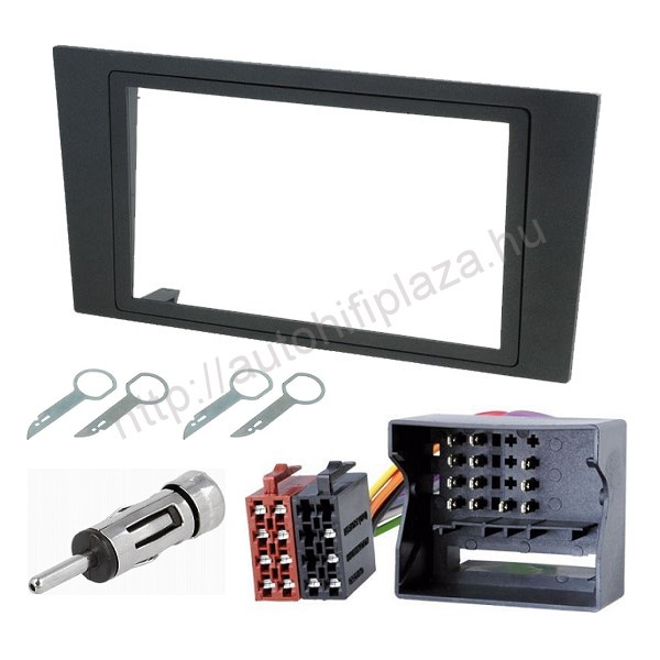 Ford Mondeo 2003-> 2 DIN Autórádió beépítő szett 1. kép