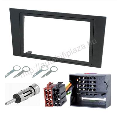 Ford Mondeo 2003-> 2 DIN Autórádió beépítő szett