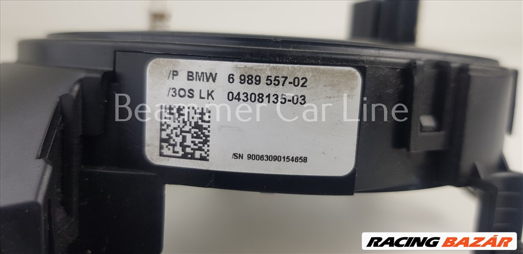 BMW E81 Légzsák átvezető szalag 6989557 2. kép