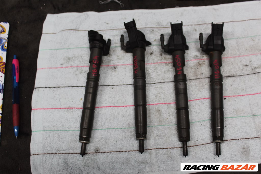 Toyota Yaris 3 1.4D 1ND-TV 75LE porlasztók 0445116054 1. kép