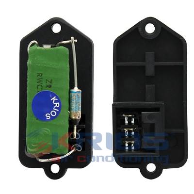 MEAT & DORIA K109107 - ellenállás, belső tér szellőzés FIAT