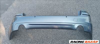 BMW 5-ös sorozat G31 hátsó lökhárító kékes szürke színben 51127387307