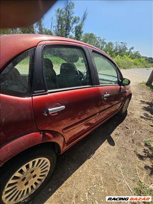 Citroën C3 I Ajtó hátsó 