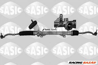 Renault Scenic II új utángyártott kormánymű axiálcsuklókkal és kormánygömbfejekkel SASIC 2003-2009-ig