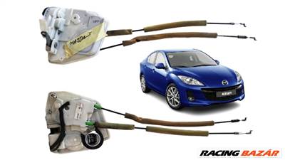 Mazda 3 jobb hátsó ajtózár pomf96g01rl 9f24d0370