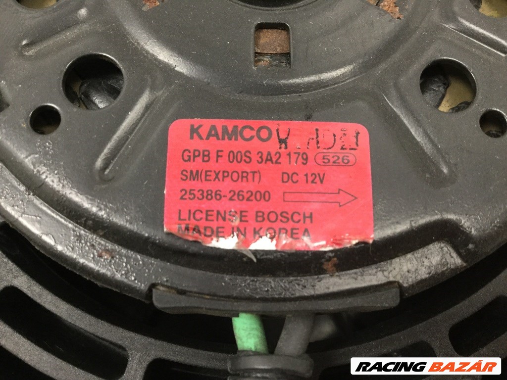 Hyundai Santa Fé (SM) hűtőventilátor  2538626200 3. kép