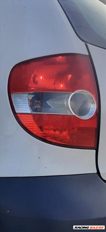 Volkswagen Fox hátsó lámpa jobb bal 2. kép