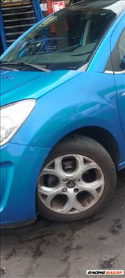 Citroën C3 II sárvédő bal KGWD kék
