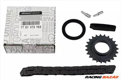 Renault Espace III 1.9dti gyári új olajpumpa, olajszivattyú meghajtó lánc készlet 21 szemes 1999-2002-ig