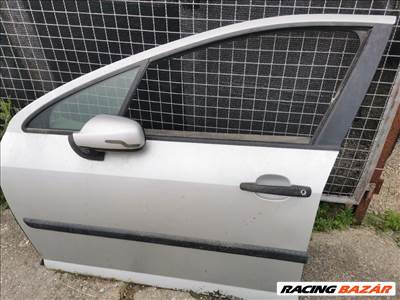 Peugeot 407 HDi FAP 110 Bal első Ajtó (Részeivel) 