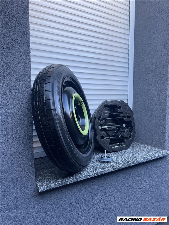 Hyundai i30 (PD) Pótkerék Gyáriúj Vékony Mankókerék Szükségkerék 3-Óra Ingyen Szállítva 125-80r16 06705574698 1. kép