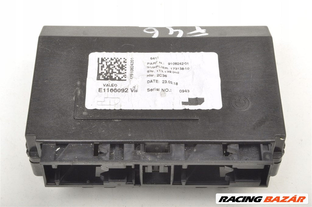 BMW 2-es sorozat F45/F46 klíma vezérlő modul 9108242 1. kép