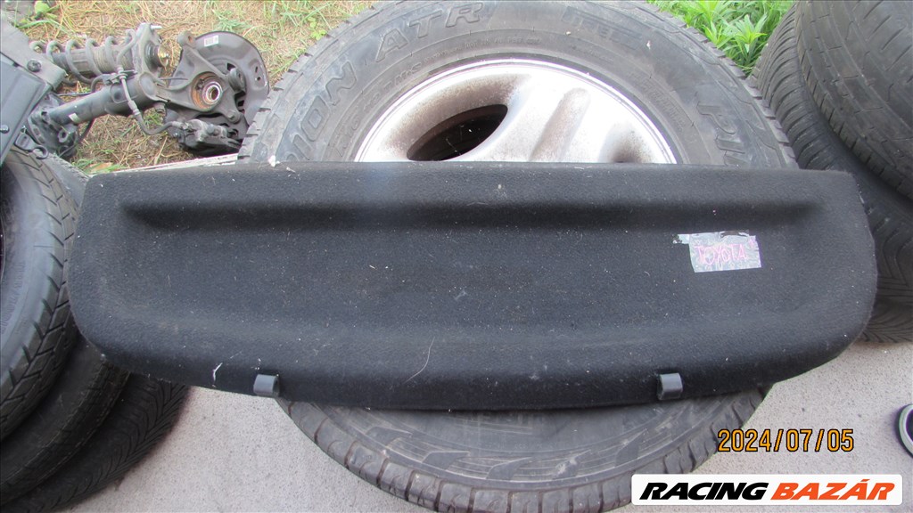 Suzuki Splash 2008-2014 kalaptartó  1. kép