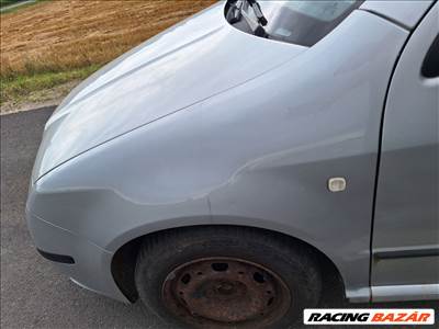 Skoda Fabia I bal első sárvédő