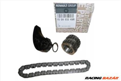 Renault Captur 0.9 Tce, 1.2 Tce gyári új olajpumpa, olajszivattyú meghajtó lánc készlet 2013-tól