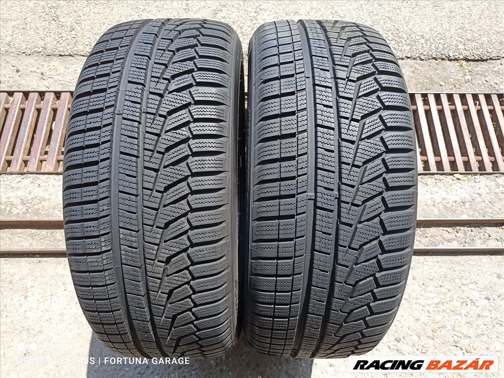 225/45 R18" Hankook újszerű téli gumik 1. kép