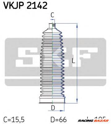 SKF VKJP 2142 - kormánymű gumiharang készlet AUDI BMW PORSCHE VW