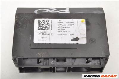 BMW 3-as sorozat F30 klíma vezérlő modul 9490326