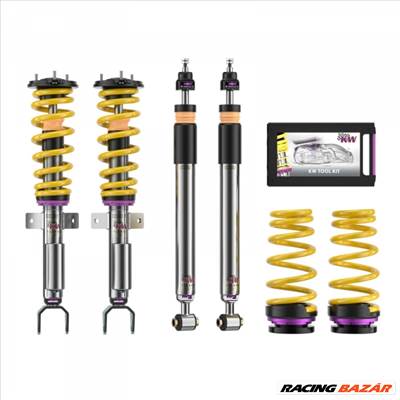 KW Tesla Model Y, kivéve 4WD, 2019.03-tól, Variante 3 Leveling, állítható keménységű állítható magasságú futómű