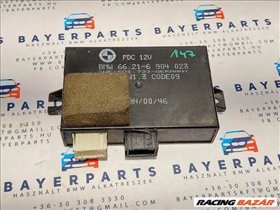 BMW E39 hátsó PDC tolatóradar parkradar vezérlő elektronika doboz (147131) 66216904023