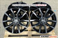 R21 5x112 (66,6) MAK KOLN 9.5J ET56 MATT BLACK- mercedes m ml új alufelnik felnik 