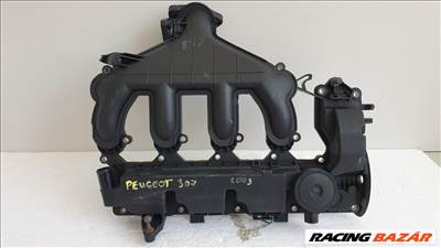 507977 Peugeot 307, 407, 2.0 Diesel Szelepfedél, Szívósor, 9645977980