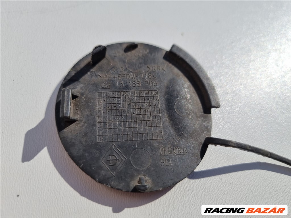 Opel Astra H Twintop Grafit Hátsó Lökhárító Vonószem Takaró 4. kép