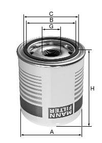 MANN-FILTER TB 1394/8 x - légszárító patron, sűrített levegős rendszer MERCEDES-BENZ SISU