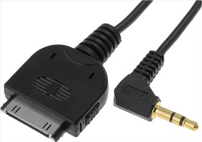 iPOD AUX-IN kábel Jack 3,5mm dugó