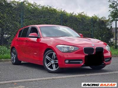 BMW 1-es sorozat F20, F21 komplett eleje 