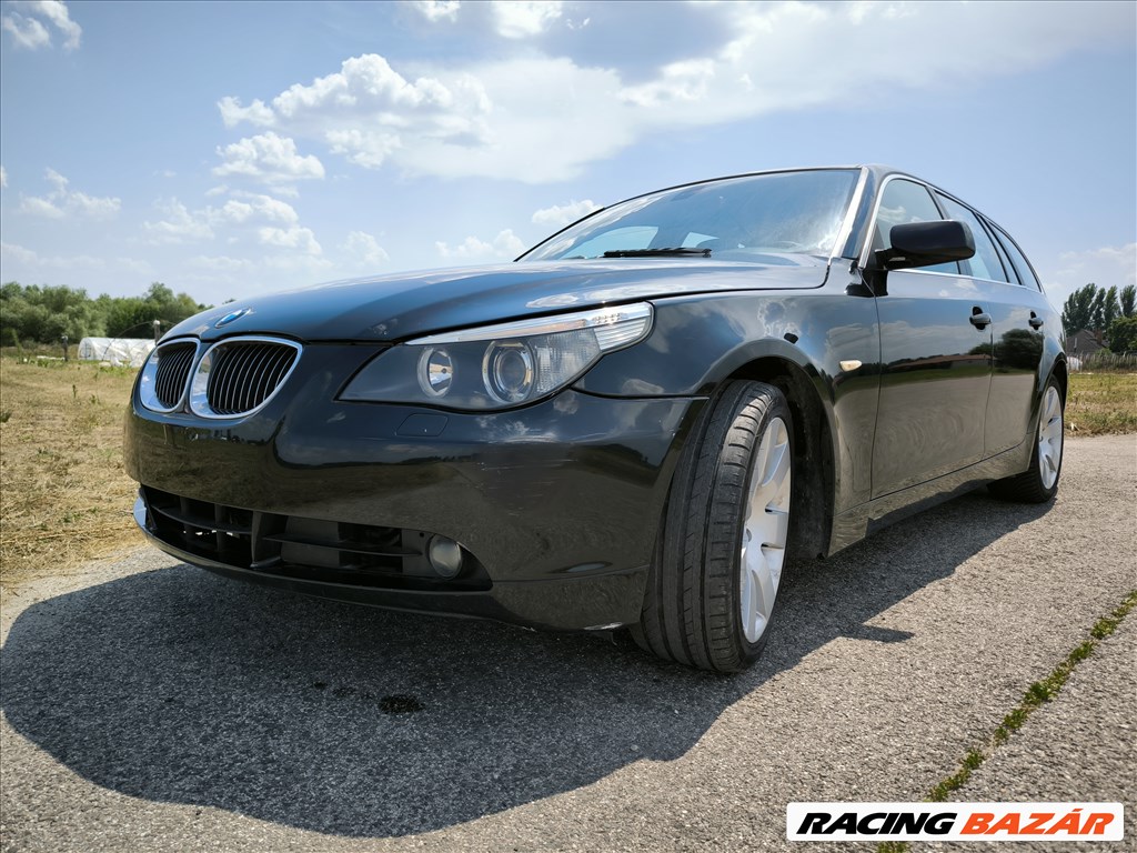 Eladó BMW 520d touring (1995 cm³, 163 PS) (E60/E61) 10. kép