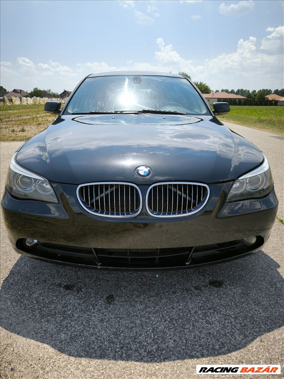 Eladó BMW 520d touring (1995 cm³, 163 PS) (E60/E61) 11. kép