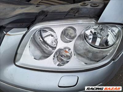 Volkswagen Touran I Bal első halogén Lámpa