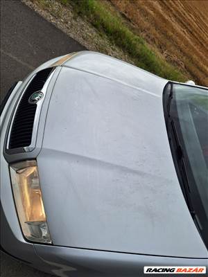 Skoda Fabia I Géptető motorháztető