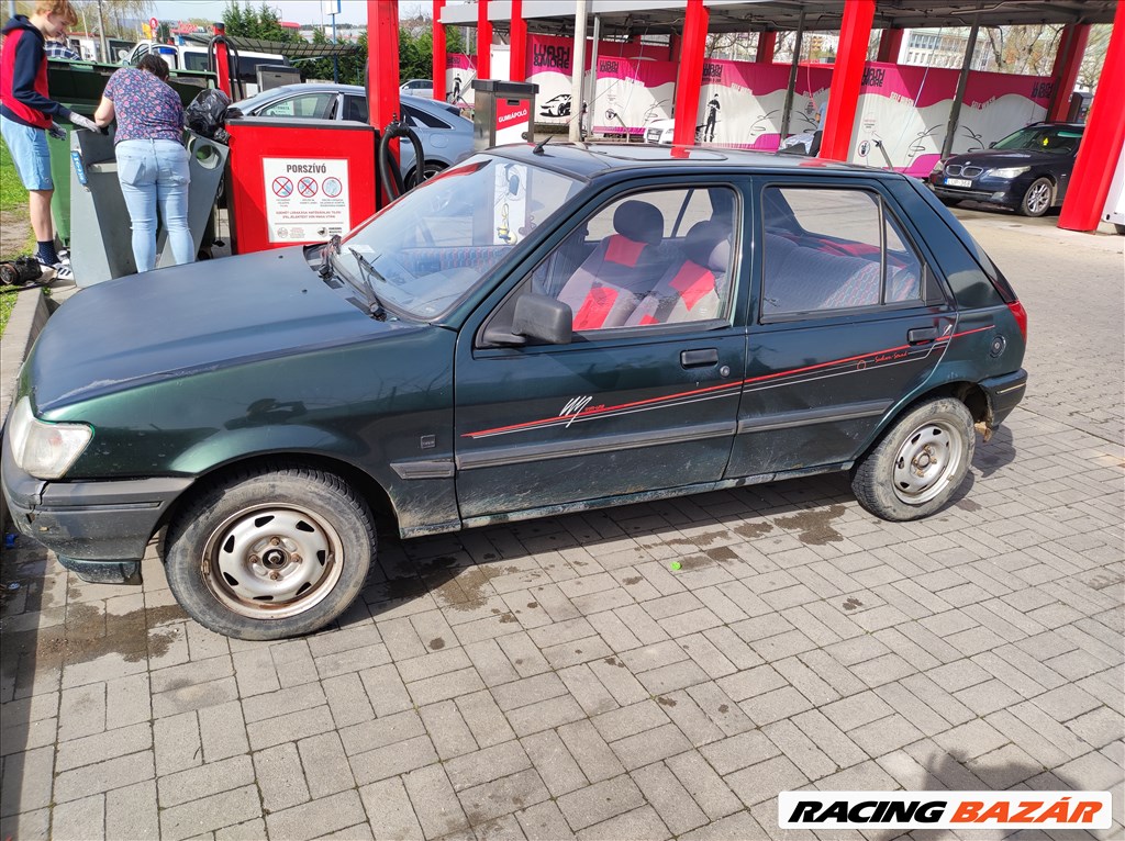 Eladó Ford Fiesta 1.1i C, CLX, Calypso (1119 cm³, 50 PS) 3. kép