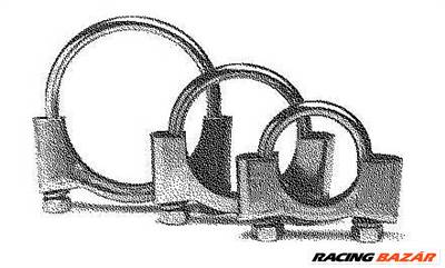 MTR MT707 - kipufogó bilincs CITROËN FIAT FORD KIA LANCIA MERCEDES-BENZ MG MINI OPEL PEUGEOT RENAULT