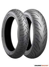 Bridgestone BRI. TL SC-1 F DOT 2018 70/90 R14  1. kép