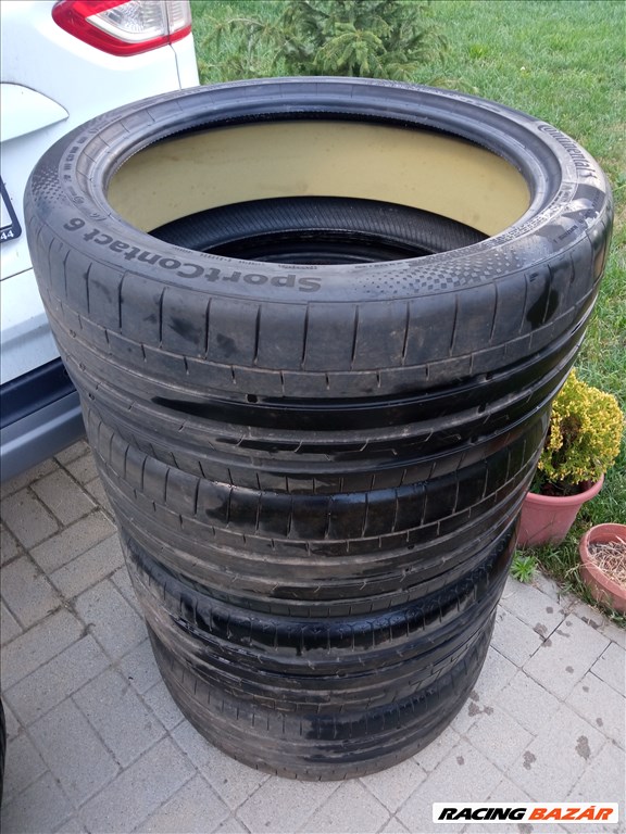  255/40R20" Continental Sport Contact 6 nyári gumi garnitúra eladó 2020-as! 1. kép