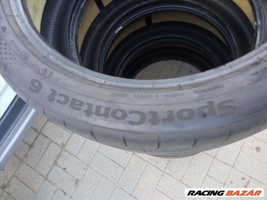 255/40R20" Continental Sport Contact 6 nyári gumi garnitúra eladó 2020-as! 3. kép