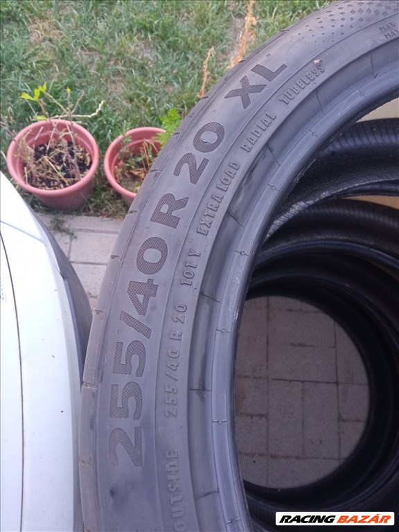  255/40R20" Continental Sport Contact 6 nyári gumi garnitúra eladó 2020-as! 4. kép