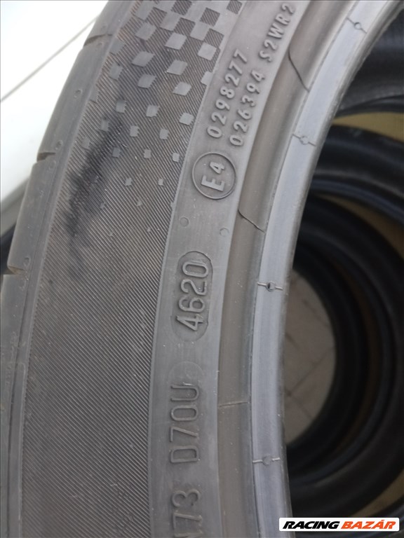  255/40R20" Continental Sport Contact 6 nyári gumi garnitúra eladó 2020-as! 5. kép